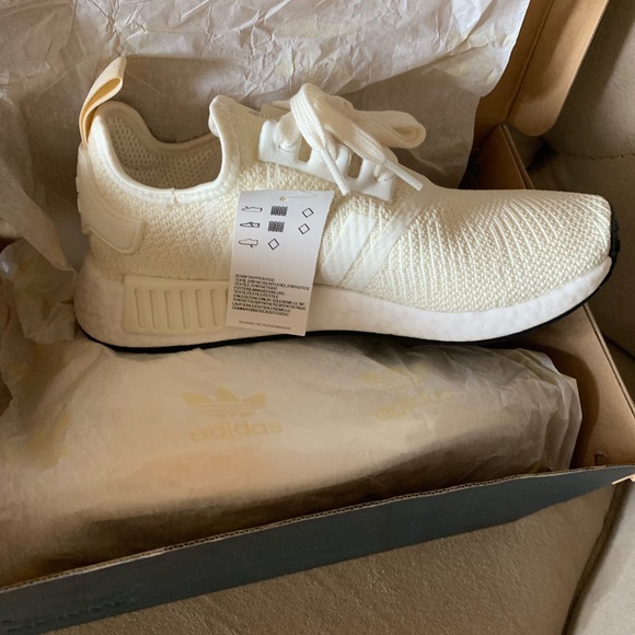 Adidas NMD_R1 off white gold - Picture 4 of 4